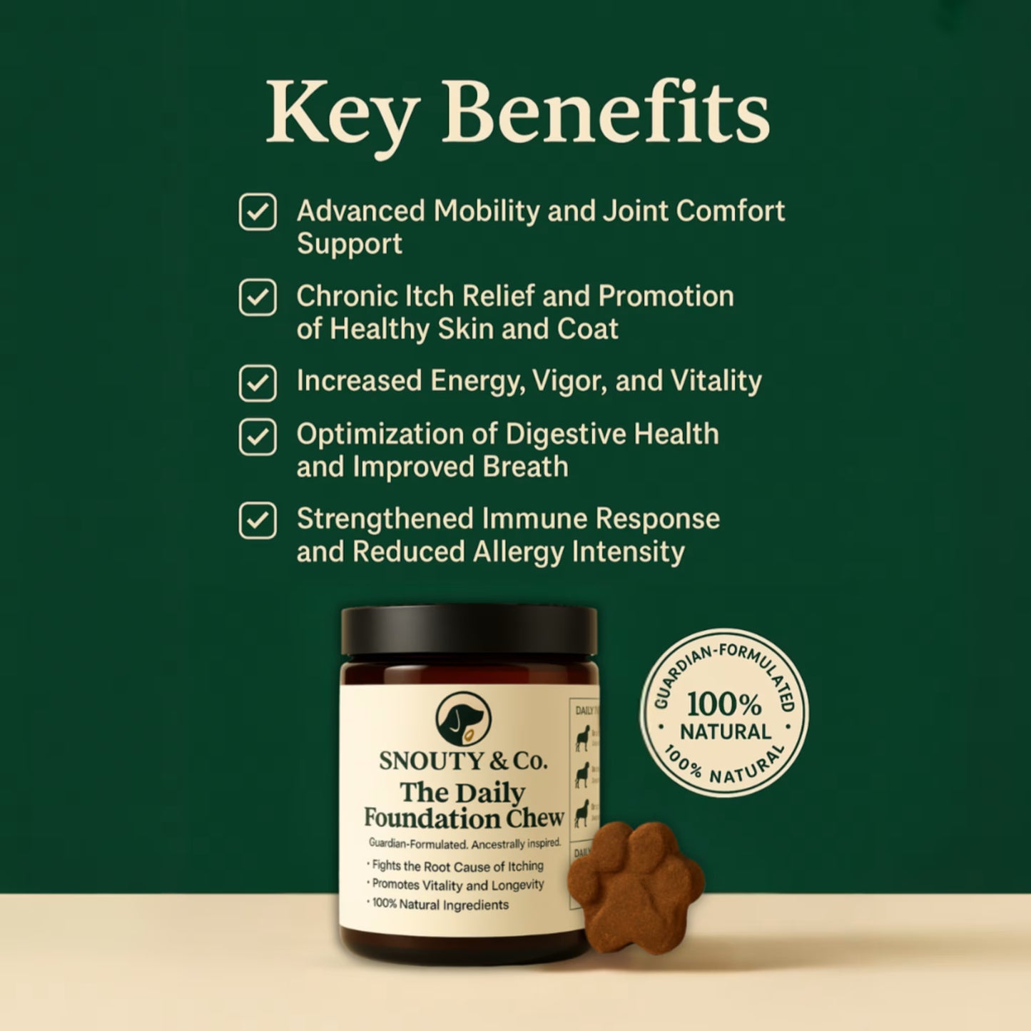 The Daily Foundation Chew™