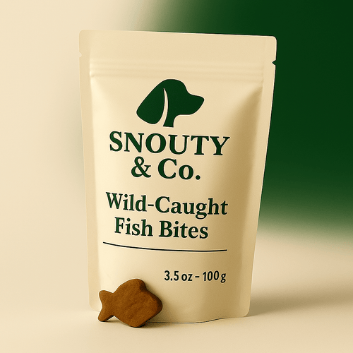 Wild Caught Fish Bites (Free Gift) - SNOUTY CO.