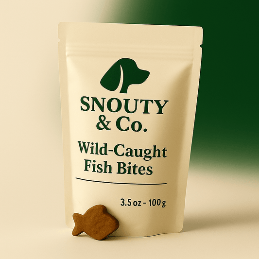 Wild Caught Fish Bites (Free Gift) - SNOUTY CO.